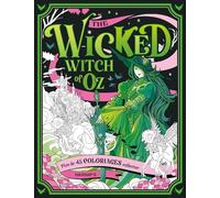 Carnet de coloriages - The Wicked Witch of OZ