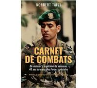Carnet de combats Norbert Tafzi (Auteur)