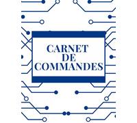 carnet de commande: carnet de commandes internet, saisie de commandes client, e-commerce, boutique, ventes