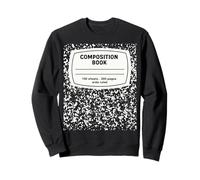 Carnet de Composition Assorti Costume d'halloween Sweatshirt