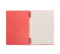 Carnet De Composition Musicale B5 Vintage À Pour Enfants