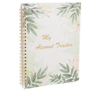 Carnet de Comptabilité Personnelle pour Chèques et Dépenses, Papier | Suivi Précis des Opérations, Gestion Simple du Chéquier, Pages Claires pour Bureau et Déplacements