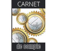 CARNET DE COMPTE: carnet budget famille | cahier tenue de compte| livre de compte familial | budget familial | carnet dépenses recettes à remplir, ... 15,24 cm sur 22,86 cm 101 pages. Cadeau idéal