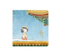 Carnet de comptes écrit à la main vierge pour étudiants de la Cité interdite - Carnet épais et estampillé - Jingtian