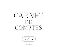 Carnet de Comptes Giorno Di Gloria - Analysez Vos Dépenses, Maîtrisez Votre Budget et Transformez Votre Gestion Financière (Édition BLANC)
