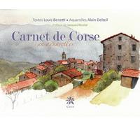 Carnet de Corse en aquarelles