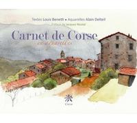 Carnet De Corse En Aquarelles