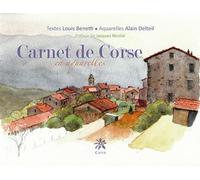 Carnet de Corse en aquarelles - Louis Benetti - Creer - broché - Carnet (de voyage, intime, de notes)
