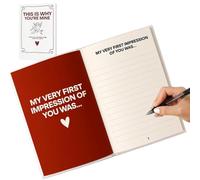 Carnet de Couple,Activités Amusantes & en Papier Cartonné avec Guide - Cahier de Développement Relationnel Amoureux - Cadeau pour Anniversaire Saint-Valentin Mariage