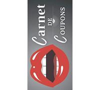 Carnet de coupons: chéquier pour couple, bons à remplir et à offrir, 30 chèques pour des plaisirs en amoureux