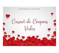 Carnet de coupons vides : Bon Pour à remplir soi-même - 20 Tickets en couleur - 40 pages format 20x15 cm NLFBP Editions (Auteur)