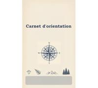 Carnet de course d'orientation | Analyse stratégique de course, croquis d'itinéraires et suivi de performance sur toute la saison (50 courses) Format de poche (Taille compacte)