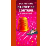 Carnet de couture - Le carnet de Marion