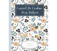 Carnet de Couture Pour Patron: Cahier à Compléter Pour noter : projets, croquis, matériel, mesures | Planificateur De Projet Pour Couturière | Parfait Cadeau Pour Couturière