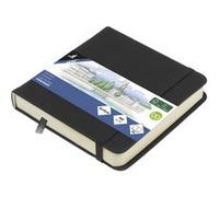 Carnet de croquis, 160 pages, 120x120 mm, taupe