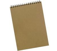 Carnet de croquis 30 feuilles 29,8 x 20,3 cm 150 g/m² à spirale pour artistes, étudiants, dessins, carnet de croquis