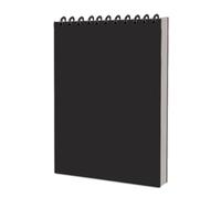 Carnet de croquis 60 feuilles 160 g/m² à spirales pour art, dessin, croquis, 210 x 290 mm d'épaisseur pour artistes