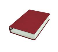 Carnet de croquis à couverture rigide, 660 pages, non ligné, rouge, B | Carnet de croquis à couverture rigide pour croquis d'illustrations d'art, marque-page, écriture, dessin, journal