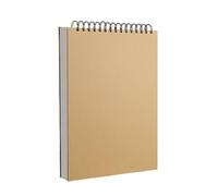 Carnet de croquis à spirales 16 K/16 K/A4s/8 K/8 K 60 pages de papier épais sans acide pour artistes, étudiants, papier d'art épais