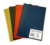 Carnet de croquis A3 26 GG/M² 140 g/m² - Couleurs Assorties Mates