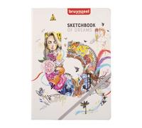 Carnet De Croquis A4 21 X 29,7 Cm 160 Pages 140g Bruynzeel