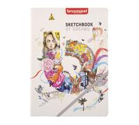 Carnet de croquis A4 21 x 29,7 cm 160 pages 140g Bruynzeel