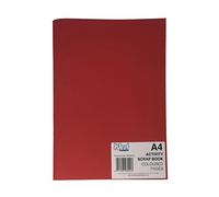 Carnet de croquis A4 284413 West Colored Pages - Rouge