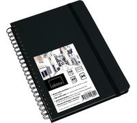 Carnet De Croquis A4 64 Feuilles (128 Pages) De Papier Blanc 150g/M2 Avec Reliure En Spirale