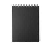 Carnet de Croquis A4 Papier Épais 160g/m² Reliure Spirale Idéal pour Dessin et Croquis (Noir)
