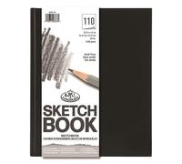Royal & Langnickel CARNET DE CROQUIS RIGIDE 8,5 x 11 pouces
