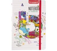 Carnet de croquis A5 14,8 x 21 cm 160 pages 80g Bruynzeel G