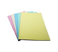 Carnet de croquis A5 334453 West - Couleurs variées pastel (paquet de 5)