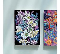 Carnet De Croquis A5, 50 Pages, Peinture Diamant Partielle En Forme Spéciale, Carnet De Croquis, Carnet De Croquis, Carnet De Journal Intime, Strass, Artisanat, Cadeau Pour Enfant Étudiant, Bricolage