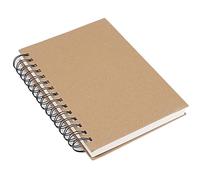 Carnet de croquis A5 à spirale, 120 pages (60 feuilles) 160GSM, carnet de croquis, artistes et professionnels, au format portrait, convient pour la peinture et les croquis