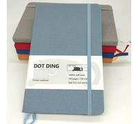 Carnet De Croquis A5 ? Grille De Points, Carnet De Croquis Pour Journal ? Pois, Fournitures De Bureau, Carnet De Planificateur A5 Pour ?Tudiants