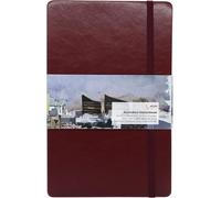 : Carnet De Croquis Accordéon : 220 G/M² : 13 X 21 Cm : Pressé À Chaud