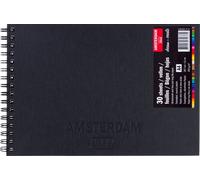 Carnet de croquis Amsterdam | 29,7 x 21 cm (A4), 250 g, 30 feuilles