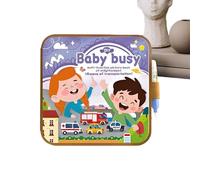 Carnet de croquis - Appareil éducatif réutilisable, kit d'activités gratuites, outil d'apprentissage, mécanisme de dessin pour, introduction à la peinture, fournitures pour garçons et filles