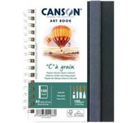 Carnet de croquis ART BOOK 'C' à grain, A5