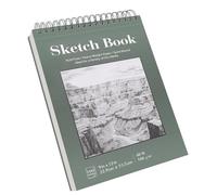 Carnet de croquis artistique, papier lisse, ne coule pas, livre de dessin, poids léger, solide, matériaux respectueux de la reliure, bloc d'art pour dessin d'artiste, carnets de croquis