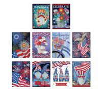 Carnet De Croquis Avec Peinture Diamant, Bricolage, Perceuse En Forme Spéciale, Livre De Journal Intime A5, 50 Pages