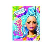 Lisciani - BARBIE - Carnet de Croquis Maquillages - BARBIEs à Maquiller - Jeu Créatif - Trousse de Maquillage - Miroir Inclus - Pour Filles à Partir de 5 ans