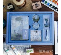 Carnet De Croquis Blanc De Peinture De Ciel Étoilé Van Gogh, Célèbre Dans Le Monde Entier, Carnet De Croquis, Carnet De Dessin Pour Journal Intime, Fournitures Scolaires, Cadeaux