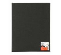 CANSON Bloc de croquis ARTBOOK ONE, format A3, noir Noir G