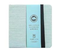 Carnet de croquis carré aquarelle 24 feuilles pour artistes, adultes, étudiants, croquis, dessin, 12 x 12 cm
