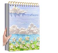 Carnet de croquis compact et respectueux des matériaux - Carnet de dessin multifonction - Reliure solide - Surface lisse - Pour artistes - Carnet d'art