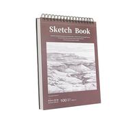 Carnet de croquis compact, matériaux conviviaux, carnet de dessin, reliure solide, surfaces lisses, utilisation par les artistes