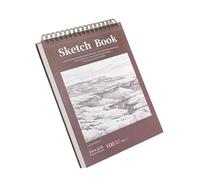 Carnet de croquis convivial - Surface lisse - Ne tache pas - Format de voyage pratique - Reliure solide - Pour artiste et étudiant