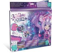 Carnet de croquis créatif : Chevaux magiques : Firiaz et Daliaz