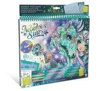 Nebulous Stars Creative Notebook - Fantastic Horses - Water, Colourful, 1